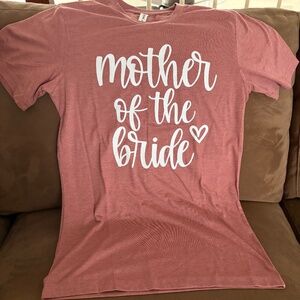 Mother of the Bride T-shirt